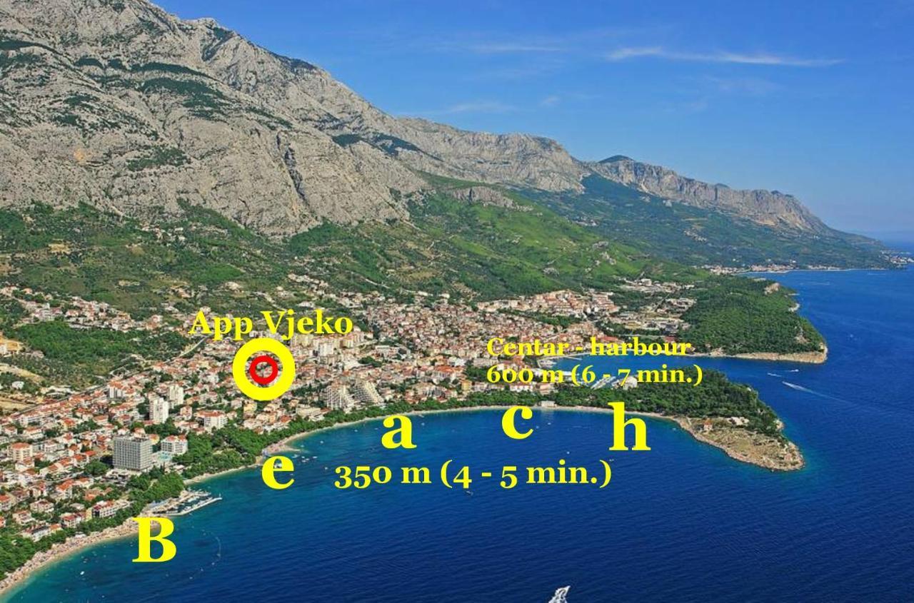 Apartment Vjeko Makarska